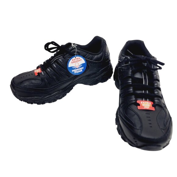 Skechers  After Burn Memory Fit Final Cut Walking Shoes Mens SZ 10.5  Extra Wide - Picture 14 of 16